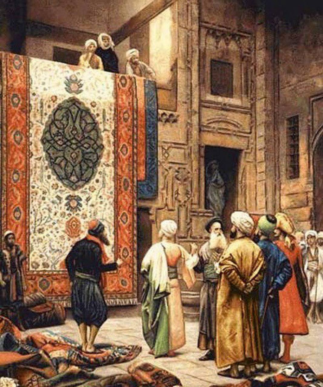 Esposizione di tappeti persiani autentici – arte e tradizione