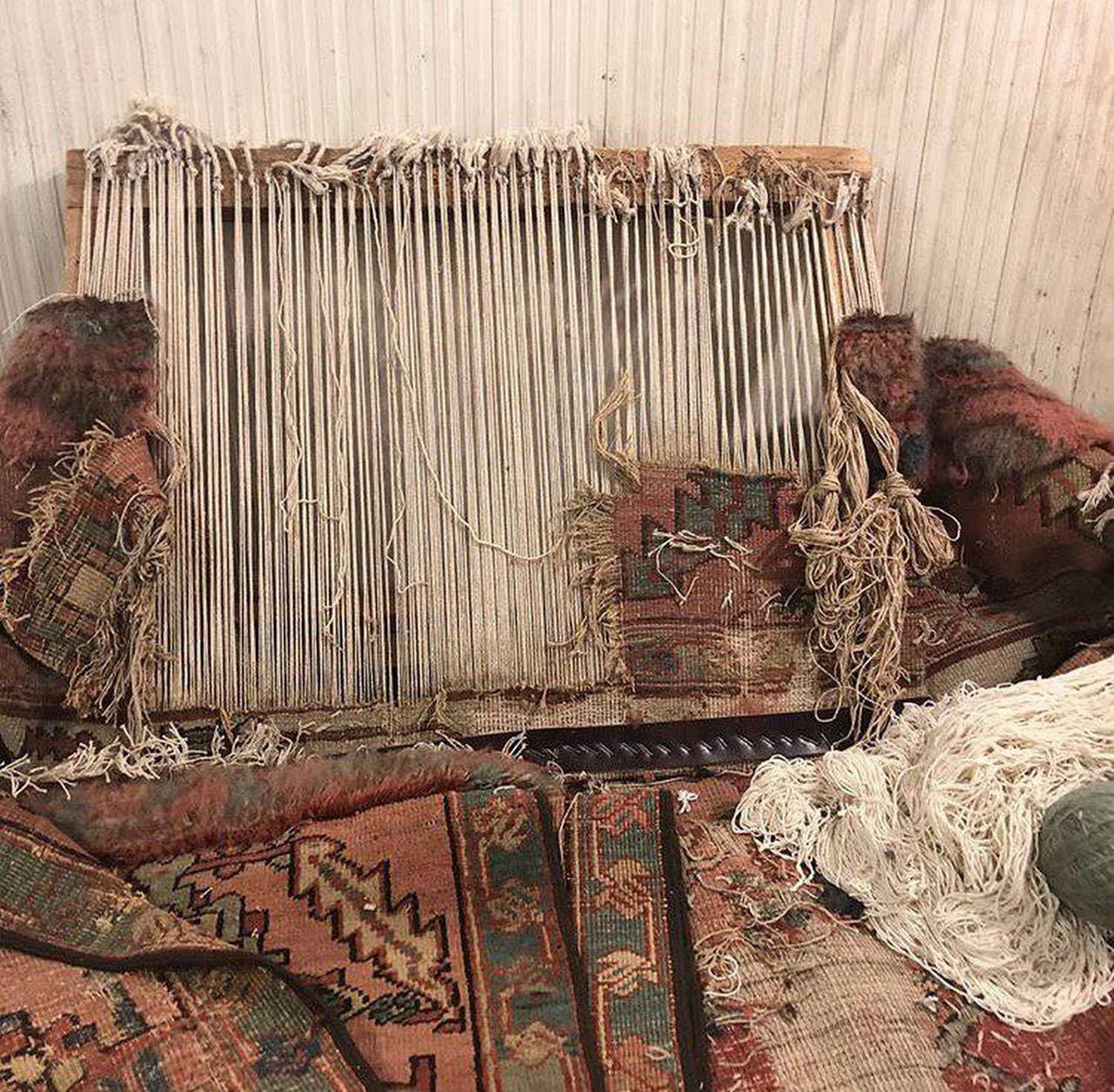 Restauro e pulizia professionale di tappeti antichi e orientali